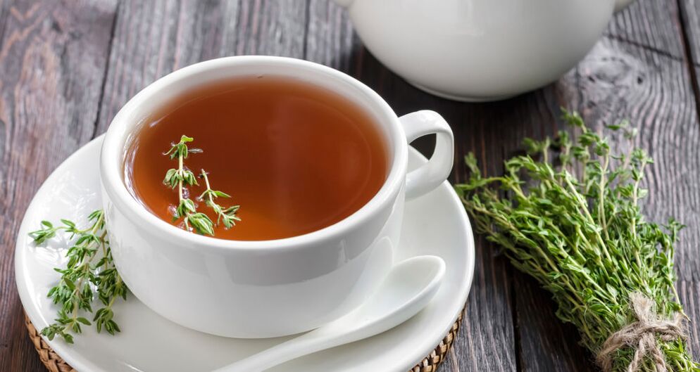 Timeal tea will help a woman give up drinking alcohol