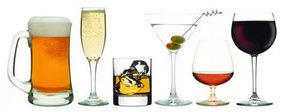 Alcoholic beverages can you drink