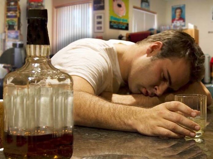 a man drinks alcohol how to make him stop