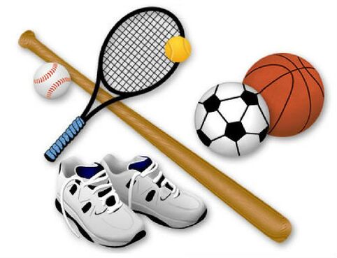 sports equipment and alcohol courses for abstinence from alcohol