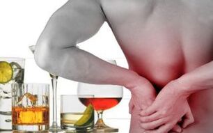 Alcohol disrupts kidney function